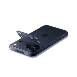 محافظ لنز و پنل دوربین آیفون 17 پرو مکس اسپیگن مدل Spigen Optik Pro XL EZ Fit
