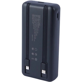 پاوربانک 20000 بیوا Biva BP-047 توان 22.5 وات با کابل متصل