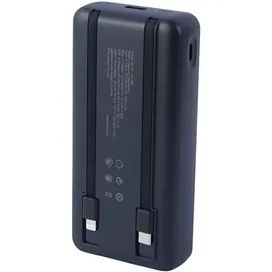 پاوربانک 20000 بیوا Biva BP-047 توان 22.5 وات با کابل متصل