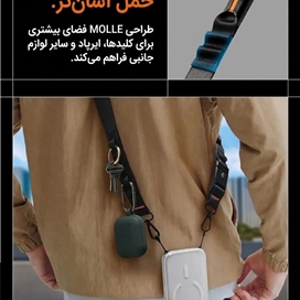 بند نگهدارنده گوشی اسپیگن مدل Spigen Universal Strap