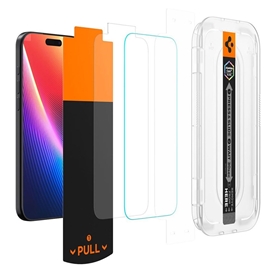 گلس اسپیگن (پک 2 عددی) مدل Glas.tR EZ Fit Pro برای iPhone 18 Pro / 17 Pro