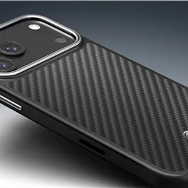 قاب آیفون 17 پرو مکس اسپیگن مدل Spigen Enzo Aramid T (MagFit)