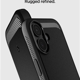 قاب آیفون 17 اسپیگن مدل Spigen Rugged Armor (MagFit) مناسب برای Apple iPhone 17