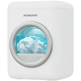 مینی واش شارژی پرودو Porodo Lifestyle Launder PDLFSTBPM9WH ظرفیت 1.7 لیتری