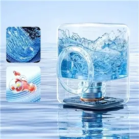 مینی واش شارژی پرودو Porodo Lifestyle Launder PDLFSTBPM9WH ظرفیت 1.7 لیتری