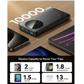 پاوربانک 10000 جویروم Joyroom JR-PBF12 Pro توان 22.5 وات