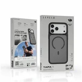 قاب برند لولو مدل Levelo Tapa Case مناسب برای Apple iPhone 17 Pro Max