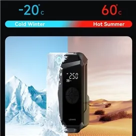 پاوربانک 8000 و کمپرسور باد و جامپ استارتر خودرو یوسمز USAMS ZB287
