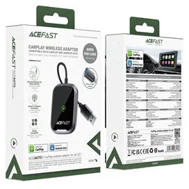 دانگل وایرلس اپل کارپلی و اندروید اتو ایس فست ACEFAST QC1