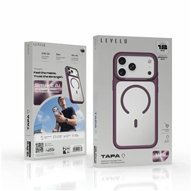 قاب برند لولو مدل Levelo Tapa Case مناسب برای Apple iPhone 18 Pro Max