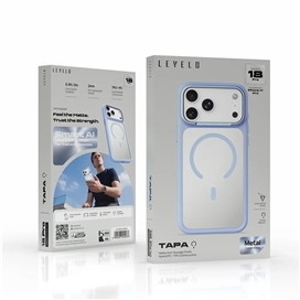 قاب برند لولو مدل Levelo Tapa Case مناسب برای Apple iPhone 18 Pro Max