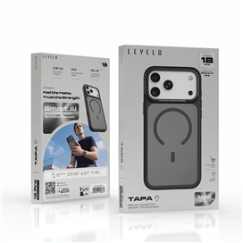 قاب برند لولو مدل Levelo Tapa Case مناسب برای Apple iPhone 18 Pro Max