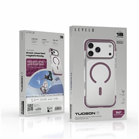 قاب برند لولو مدل Levelo Tucson Case مناسب برای Apple iPhone 18 Pro Max