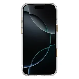 قاب برند نیمی شفاف مدل Nimmy Magnetic Crystal Clear آیفون مناسب برای Apple iPhone 18 Pro Max