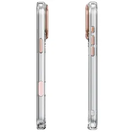 قاب برند نیمی شفاف مدل Nimmy Magnetic Crystal Clear آیفون مناسب برای Apple iPhone 18 Pro Max