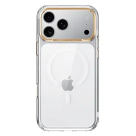 قاب برند نیمی شفاف مدل Nimmy Magnetic Crystal Clear آیفون مناسب برای Apple iPhone 18 Pro Max