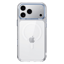 قاب برند نیمی شفاف مدل Nimmy Magnetic Crystal Clear آیفون مناسب برای Apple iPhone 18 Pro Max