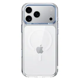 قاب برند نیمی شفاف مدل Nimmy Magnetic Crystal Clear آیفون مناسب برای Apple iPhone 18 Pro Max