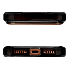 قاب برند نیمی شفاف دودی مدل Nimmy Magnetic Crystal Clear آیفون مناسب برای Apple iPhone 18 Pro Max