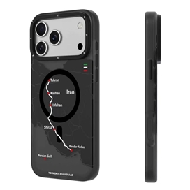 قاب برند یانگ کیت Youngkit مدل جاده ایران آیفون مناسب برای Apple iPhone 18 Pro Max