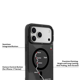 قاب برند یانگ کیت Youngkit مدل جاده ایران آیفون مناسب برای Apple iPhone 18 Pro Max