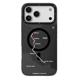 قاب برند یانگ کیت Youngkit مدل جاده ایران آیفون مناسب برای Apple iPhone 18 Pro Max
