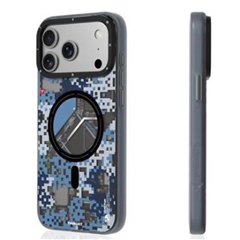 قاب برند Youngkit یانگ کیت ارتشی مدل Camouf Psych مناسب برای Apple iPhone 18 Pro Max