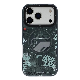 قاب برند Youngkit یانگ کیت ارتشی مدل Camouf Psych مناسب برای Apple iPhone 18 Pro Max