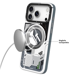 قاب Youngkit یانگ کیت Cyberpunk 360 Magsafe Stand آیفون مناسب برای Apple iPhone 18 Pro Max