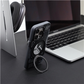 قاب Youngkit یانگ کیت Cyberpunk 360 Magsafe Stand آیفون مناسب برای Apple iPhone 18 Pro