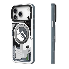 قاب Youngkit یانگ کیت Cyberpunk 360 Magsafe Stand آیفون مناسب برای Apple iPhone 18 Pro