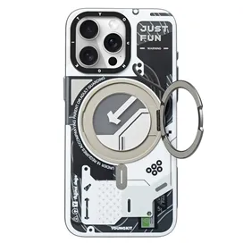 قاب Youngkit یانگ کیت Cyberpunk 360 Magsafe Stand آیفون مناسب برای Apple iPhone 18 Pro