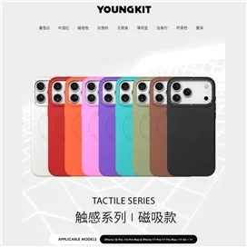 قاب Youngkit یانگ کیت مراندی Morandi series Iphone مناسب برای Apple iPhone 18 Pro