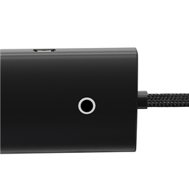هاب 4 پورت تایپ سی Baseus Lite Series 4-Port WKQX030301