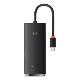 هاب 4 پورت تایپ سی Baseus Lite Series 4-Port WKQX030301