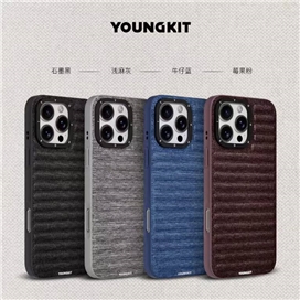 قاب Youngkit یانگ کیت Canvas Series With Magsafe Iphone مناسب برای Apple iPhone 18 Pro
