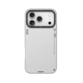 قاب برند یانگکیت مدل Youngkit Simple Matte Leather Case magsafe مناسب برای Apple iPhone 18 Pro