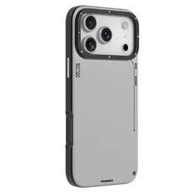 قاب برند یانگکیت مدل Youngkit Simple Matte Leather Case magsafe مناسب برای Apple iPhone 18 Pro
