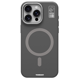 قاب یانگ کیت Youngkit Hermit Silicone Magsafe Series Iphone مناسب برای Apple iPhone 18 Pro Max