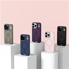 قاب یانگ کیت Youngkit Hermit Silicone Magsafe Series Iphone مناسب برای Apple iPhone 18 Pro Max