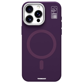 قاب یانگ کیت Youngkit Hermit Silicone Magsafe Series Iphone مناسب برای Apple iPhone 18 Pro Max