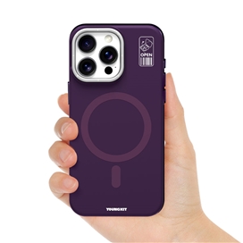 قاب یانگ کیت Youngkit Hermit Silicone Magsafe Series Iphone مناسب برای Apple iPhone 18 Pro Max