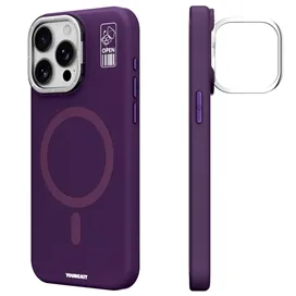 قاب یانگ کیت Youngkit Hermit Silicone Magsafe Series Iphone مناسب برای Apple iPhone 18 Pro Max