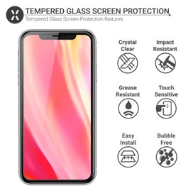 گلس مات تمام صفحه برند XO گوشی آیفون  Apple Iphone 13 Pro