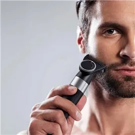 ماشین اصلاح پرودو Porodo Lifestyle Dual Blade Beard Trimmer PDLSROBTBK