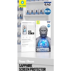 گلس برند بلوئو مدل Blueo SAPPHIRE screen protector Glass With Applicator iphone مناسب برای Apple iPhone 18 Pro Max