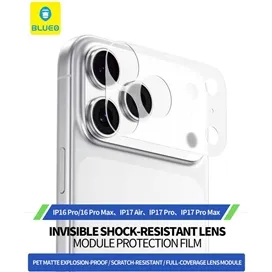 محافظ دور لنز بلو مدل Blueo Invisible Shock-Resistant Lens Module Protection Film مناسب برای Apple iPhone 18 Pro