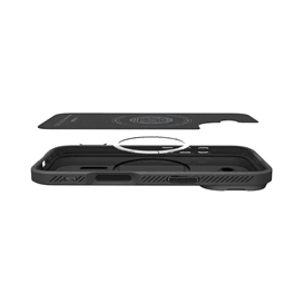 قاب آیفون 17 برند اسپیگن مدل Optik Armor (MagFit) مناسب برای Apple iPhone 17 Pro Max