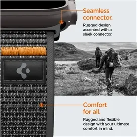 بند اپل واچ برند اسپیگن مدل Spigen Athlex Air مناسب برای Apple Watch 49/46/45/44mm