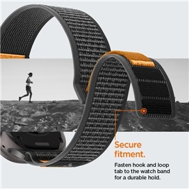 بند اپل واچ برند اسپیگن مدل Spigen Athlex Air مناسب برای Apple Watch 49/46/45/44mm